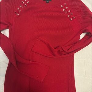 by & by Scarlet Long Sleeve Top